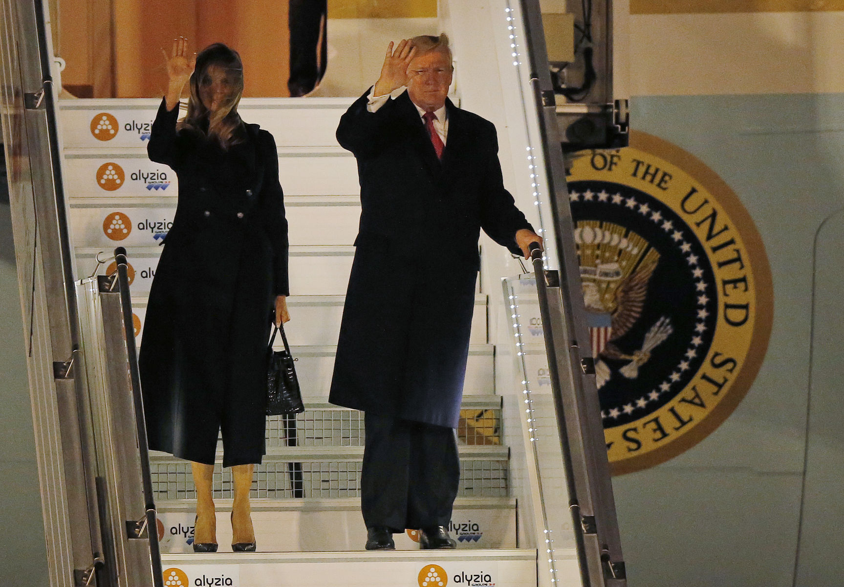 2018: President Donald Trump